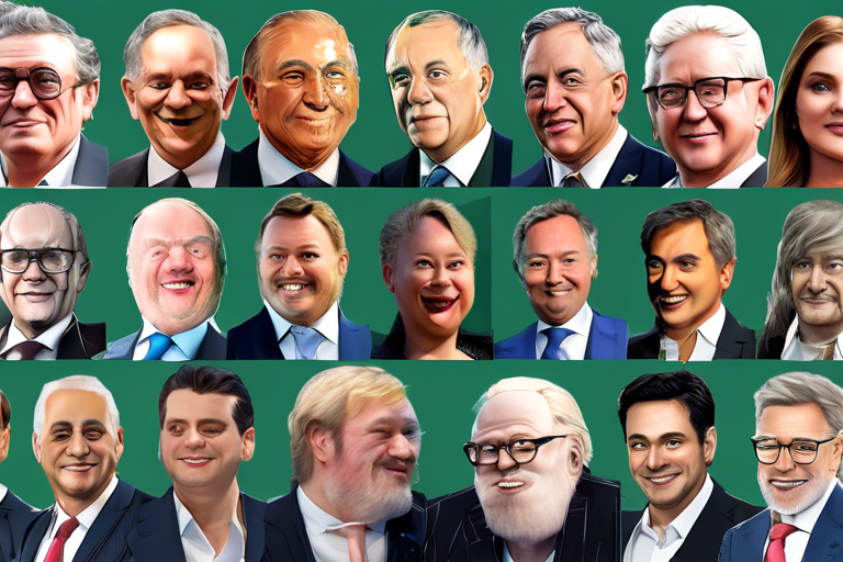 The Top 10 Richest People In The World Are Revealed This Year ?