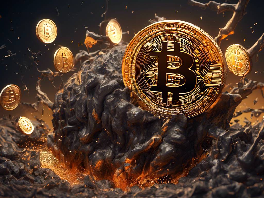 BlackRock Bitcoin ETF Secures 240K BTC, Leaving Microstrategy in the Dust! ?