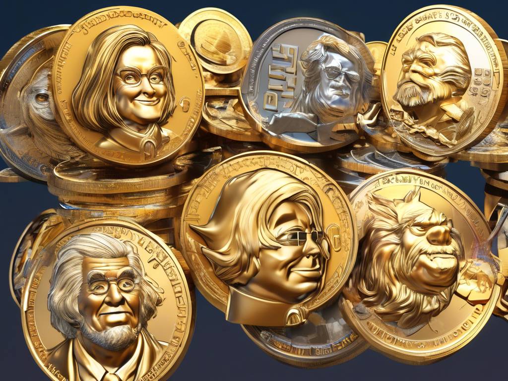 Top Meme Coins Shine in Q1! ??