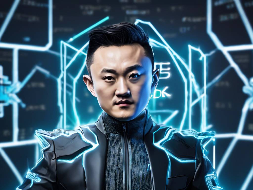 Justin Sun Fights SEC Lawsuit: Tron Seeks Dismissal ??