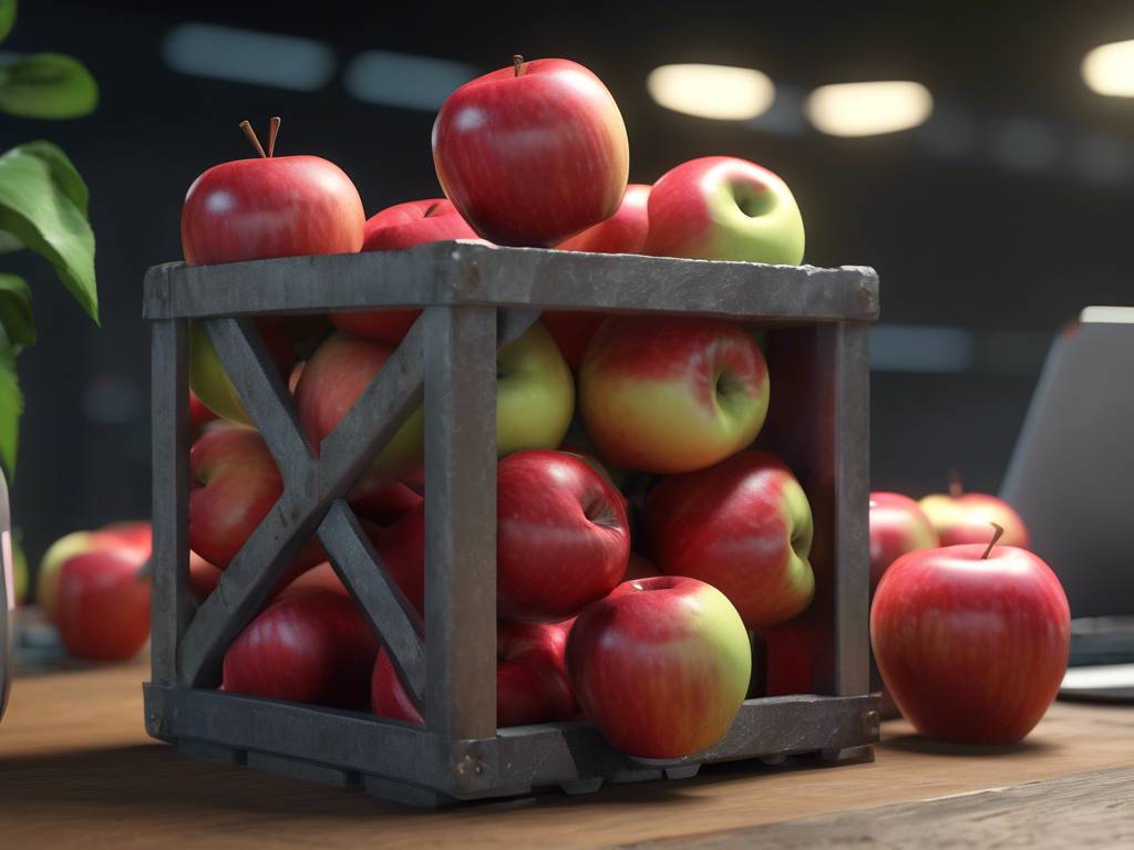 Apple fined by EU regulators for anti-competitive practices! ???