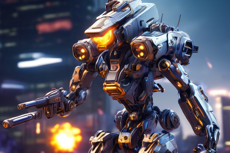 MetalCore Mech Shooter Launches Ethereum Token! ??
