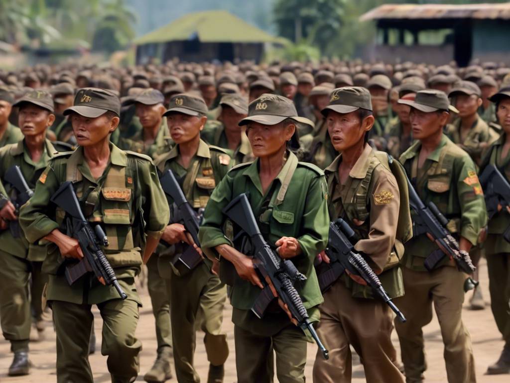 Myanmar rebels seize junta base, ?? | Reuters ?