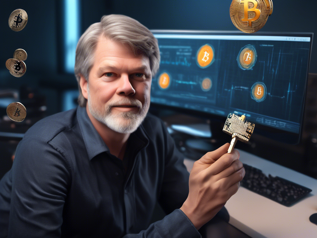 Exclusive interviews with Michael Saylor: The man behind bitcoin ?