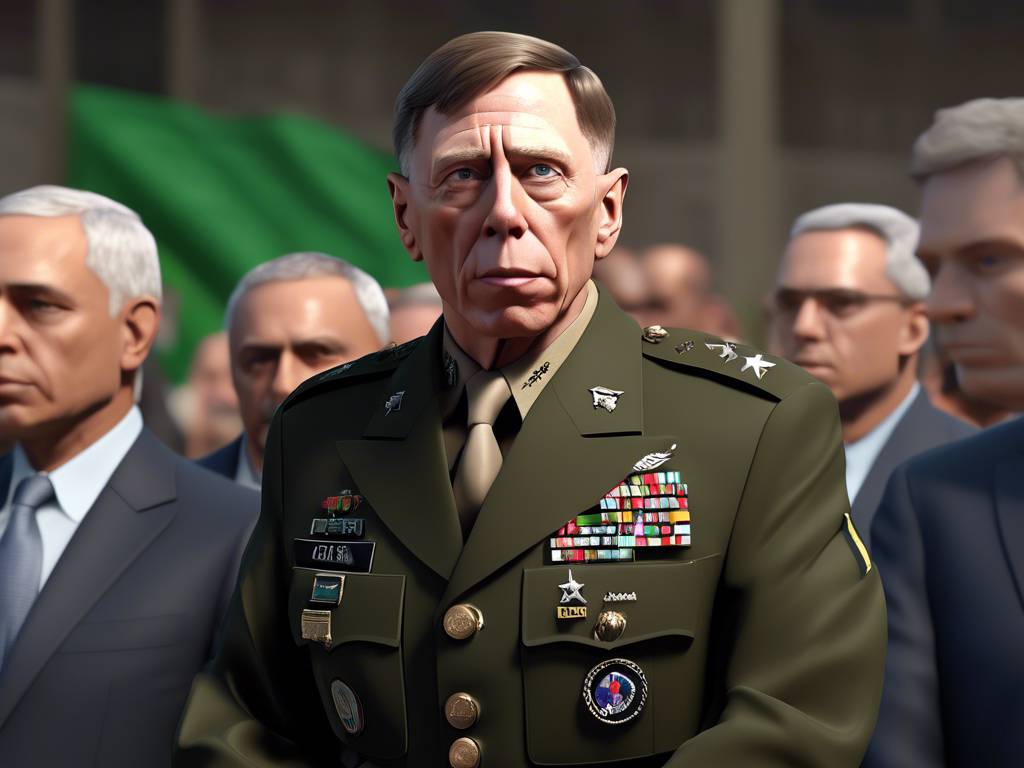 General Petraeus reveals strategy for Gaza security ??