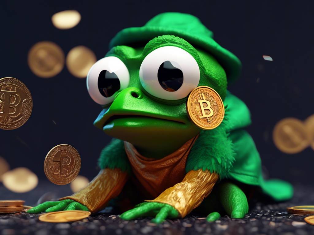Pepe Coin Price Prediction: PEPE Reaches New Peak ?