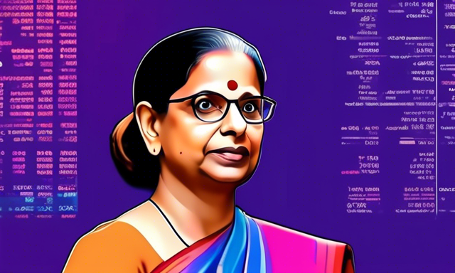 Increased adoption of technology for economy digitalisation planned by FM Sitharaman for Budget 2024. ?