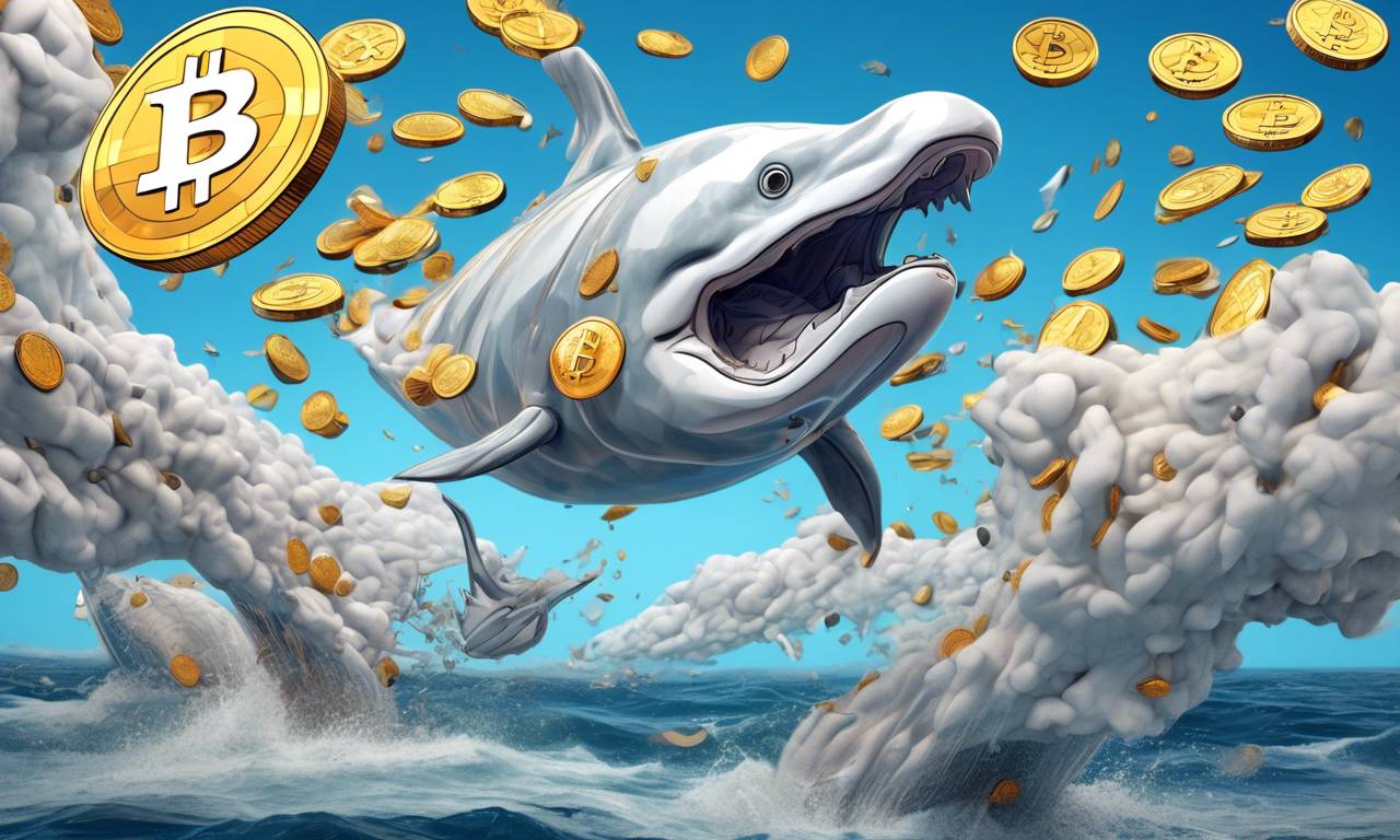 Litecoin whales pour $230M into market as Bitcoin Halving approaches in 45 days! ??