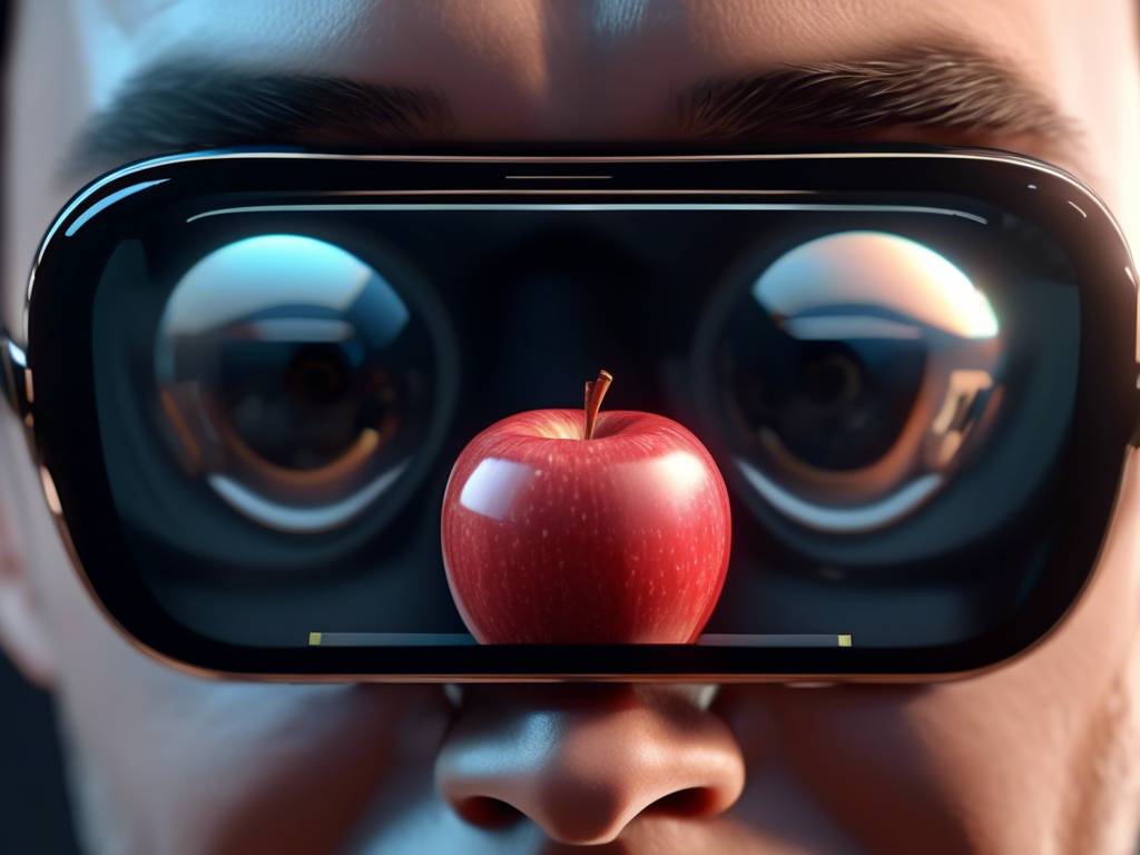 Apple launches global sale of immersive Vision Pro ???