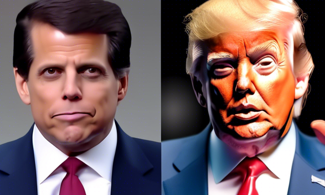 Possibility of Trump Dropping Out of 2024 Race Suggested by Anthony Scaramucci ?
