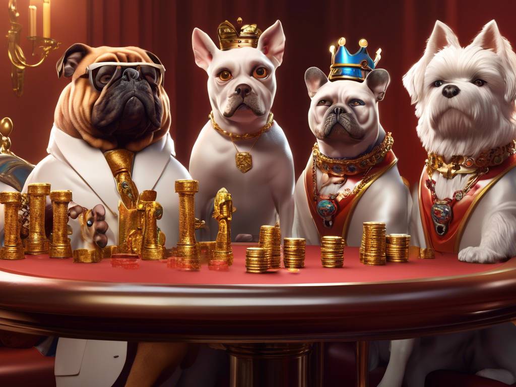 Unveiling the Canine Kingpins: The Priciest Meme NFTs Ever ??