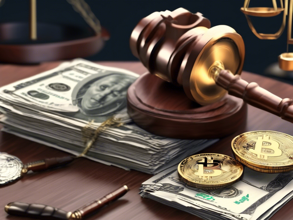 Elderly Attorney Admits $9.5M Crypto Ponzi Scheme ??