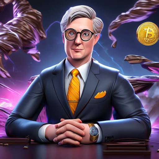 SEC's Top Anti-Crypto Lawyer Embraces Crypto! ??