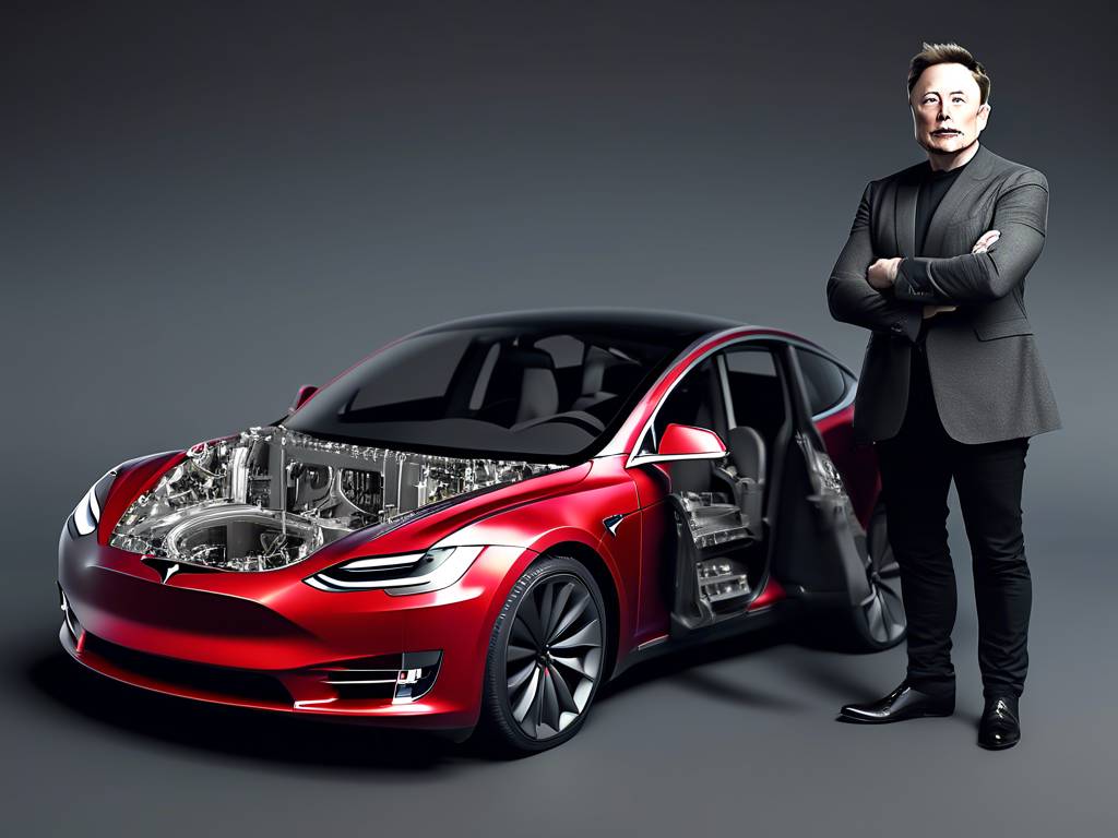 Tesla CEO Elon Musk’s pay package at center of conflict ?