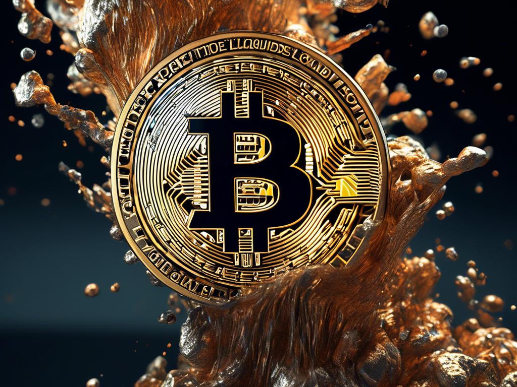 Bitcoin liquidation cascade may hit $72,000 ???