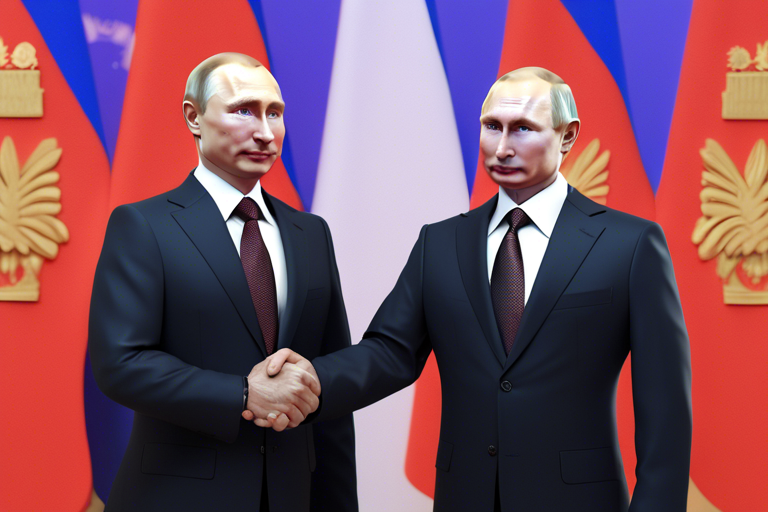 Putin's Asia Visit Sparks Excitement in Crypto World ?