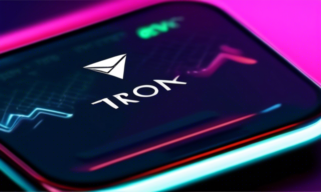 TRX is carried up 14% by Tron's steady momentum - Discover more ?