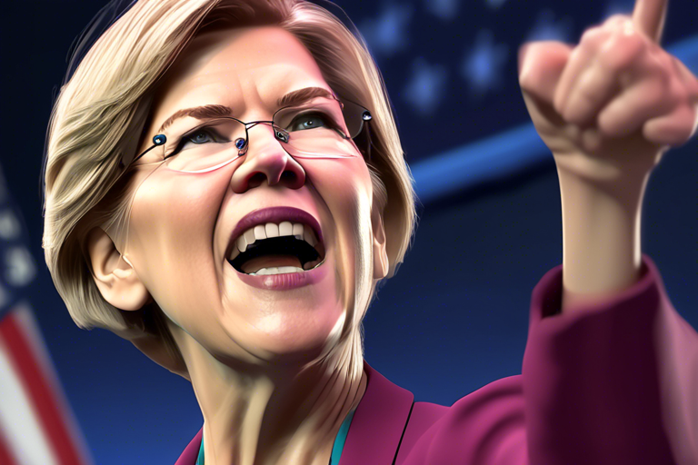 Elizabeth Warren supports crypto boom! ???