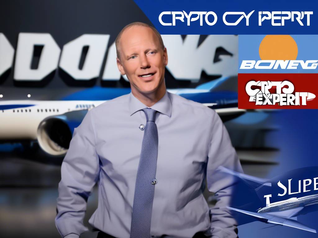 Crypto expert: Boeing CEO shake-up may impact market ?