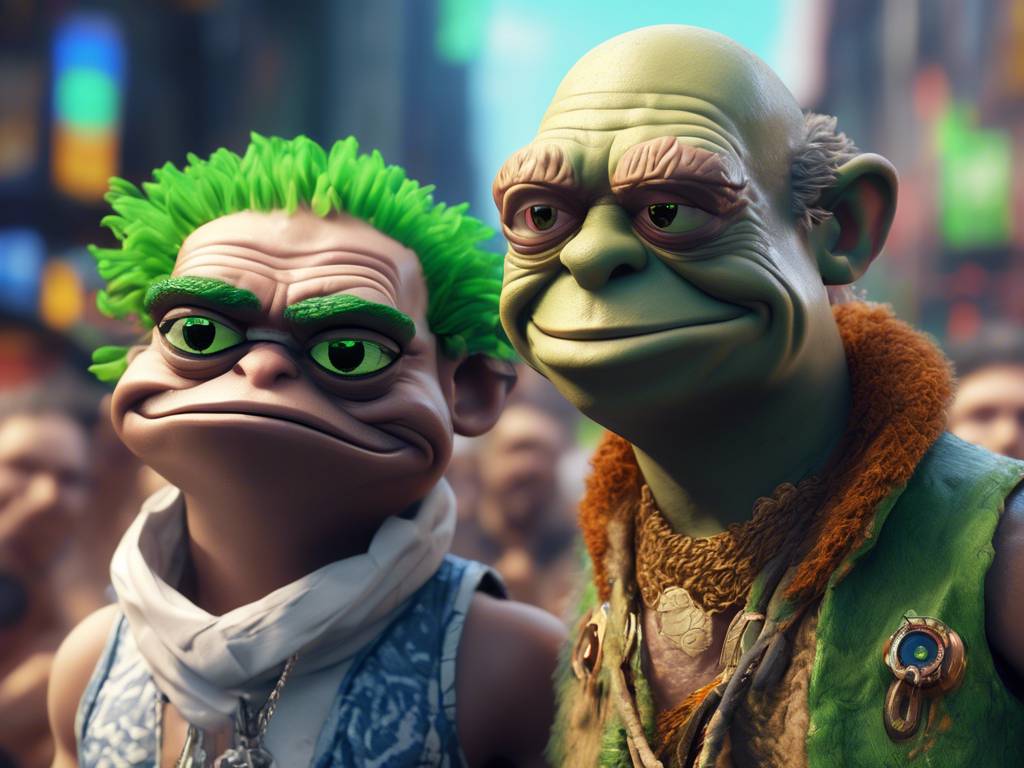 Meme Mania: PEPE & FLOKI Lead Crypto Market Rally ?