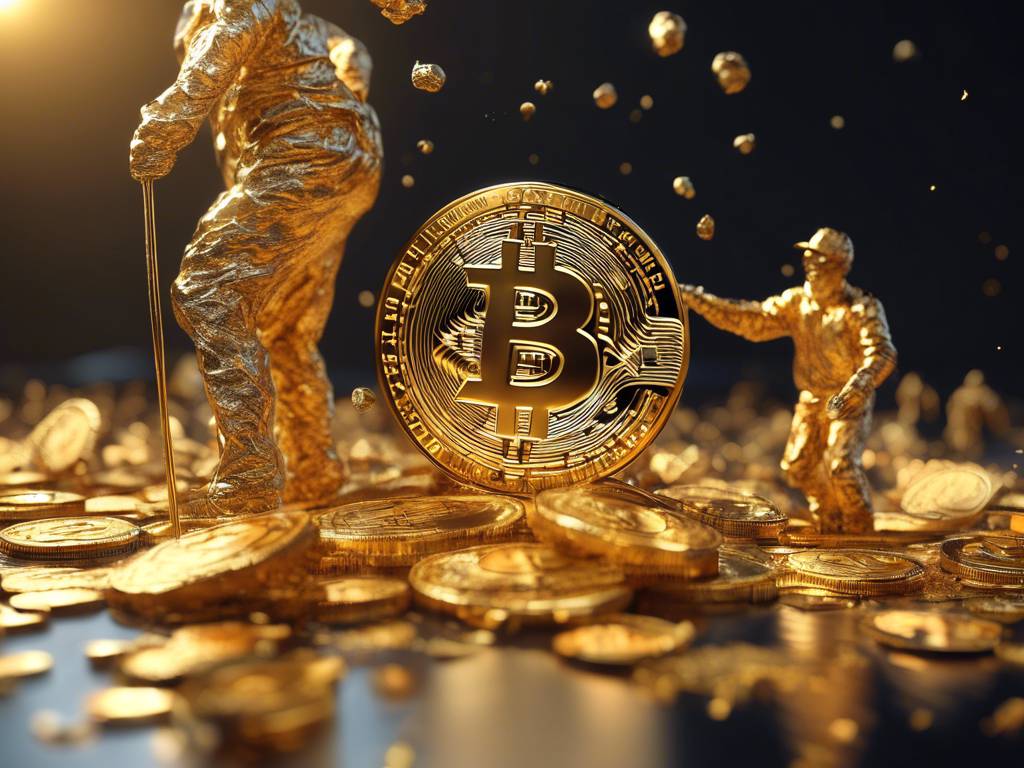 Bitcoin surpasses gold, attracts $23.6B net inflows! ?✨
