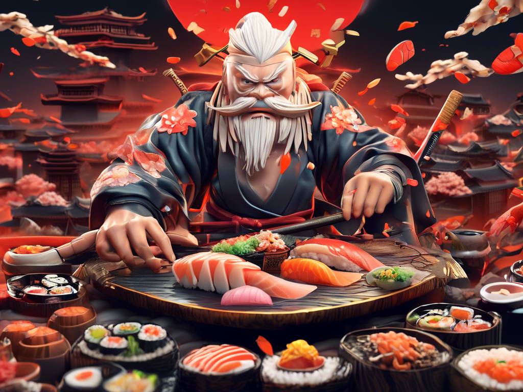 Security Breach Sinks Altcoin Super Sushi Samurai (SSS) ??