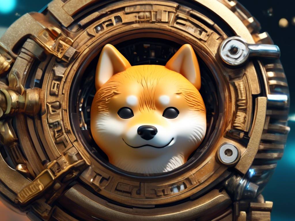 Keep an eye on SHIB key levels! ???