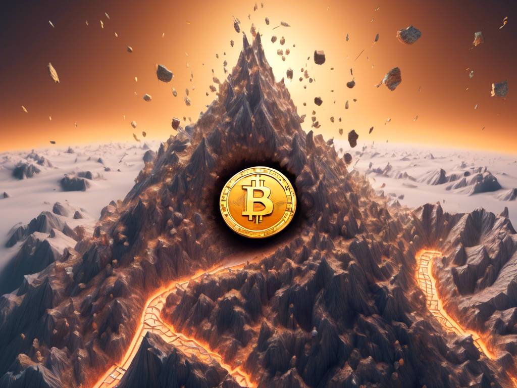 Bitcoin Market Cap Suggests Price Surge ?: 2021 Highs Retested! ?