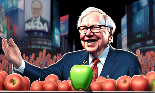 Nearly Half of Its Apple (NASDAQ: AAPL) Stake Sold by Warren Buffett’s Berkshire Hathaway ?