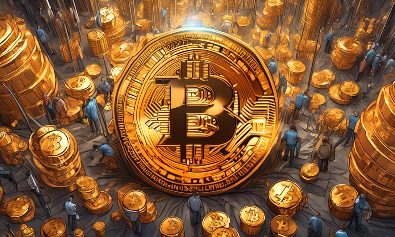 BlackRock's Bitcoin ETF Buying Spree ??