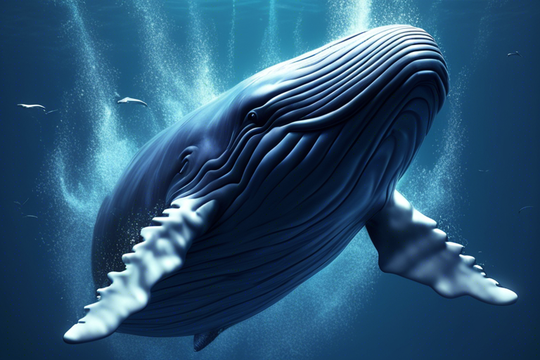 Mysterious Whale Causes 11% WIF Drop ??