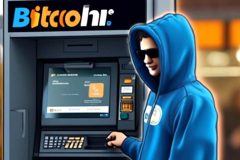 Bitcoin ATM scammer caught imitating Chase Bank ??
