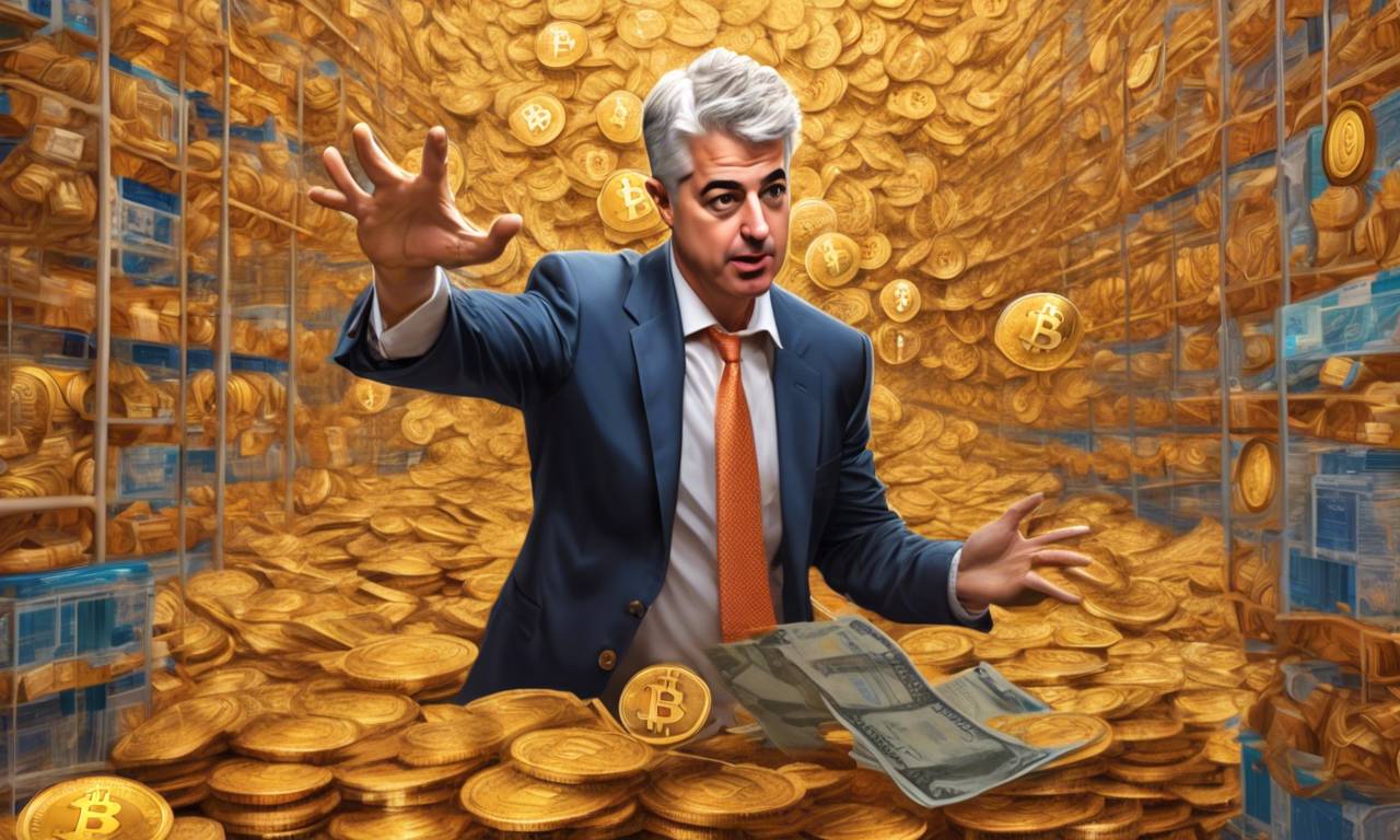 Bill Ackman's Bitcoin Buying Frenzy: A Dubious Move ??
