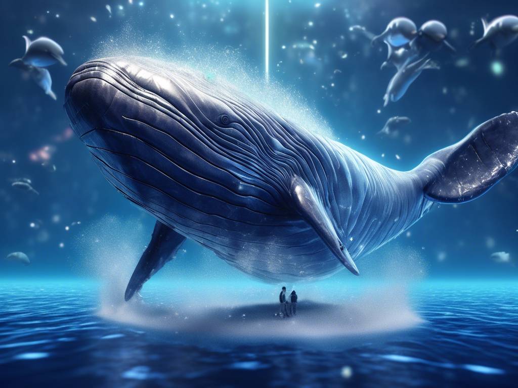 Ethereum Whale Buys 127,000 ETH, Thanks to Justin Sun? ?