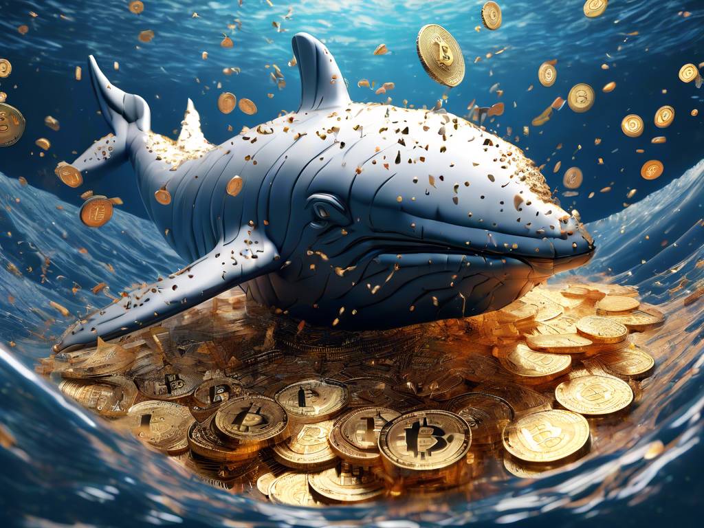 Bitcoin whale hoards $90M in a month ??