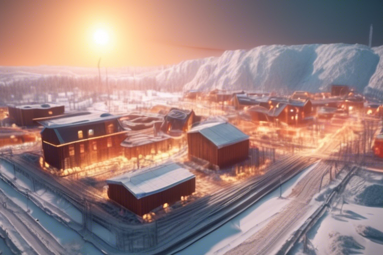 Marathon Digital Mines Bitcoin to Warm Finland Town ??
