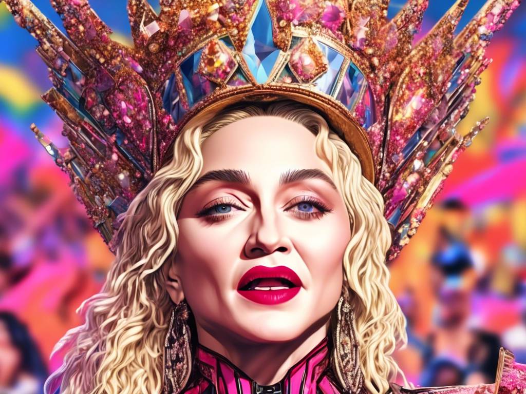 Madonna's Massive Concert Draws 1.6M Fans in Brazil! ???