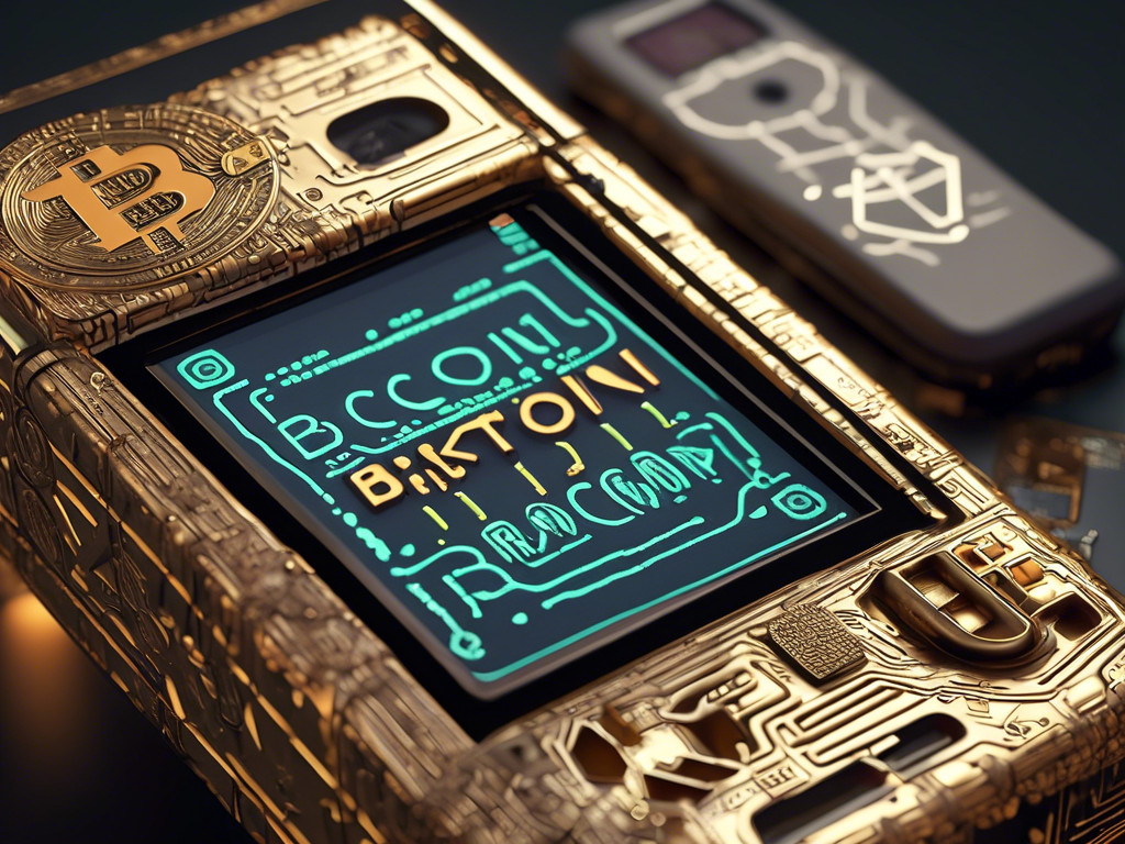 Master the Bitcoin Game Boy with Runes Makeover! ?