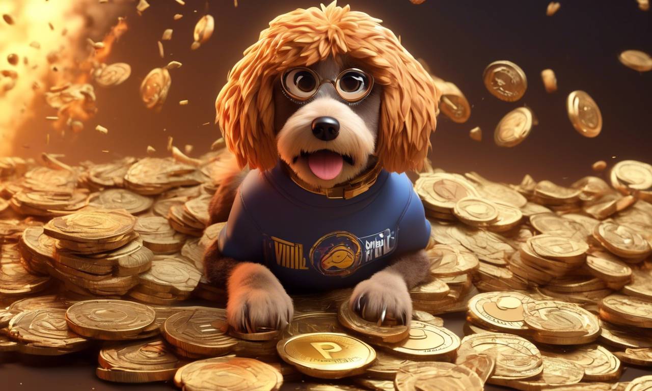 ? Explosive Marketing Plans Unveiled for Viral Solana Meme Coin Dogwifhat (WIF) ?
