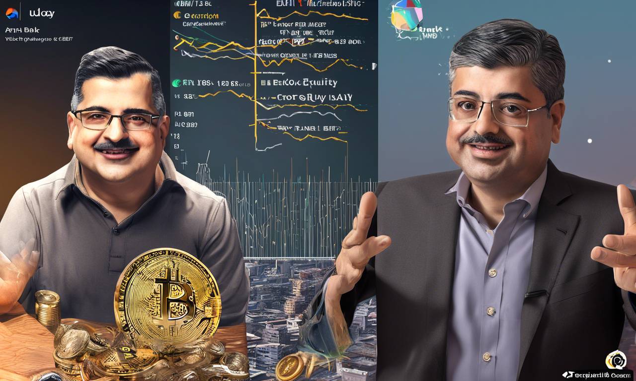 Crypto vs Local Equity Markets: Uday Kotak's Insightful Take! ?
