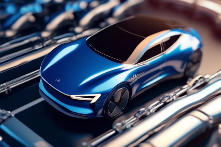 Positive momentum seen in automotive stocks following agreement between China and EU to discuss potential EV tariff reductions ?