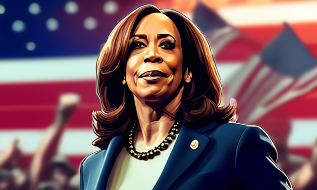 Crypto heavies are being reached out to by Kamala Harris campaign ?