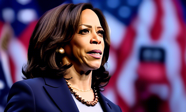 Fundraisers for VP Kamala Harris planned by crypto backers in 8 key cities ?