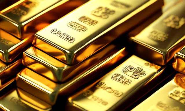 Record highs for gold are being approached as U.S. economic woes and geopolitical tensions impact. ?