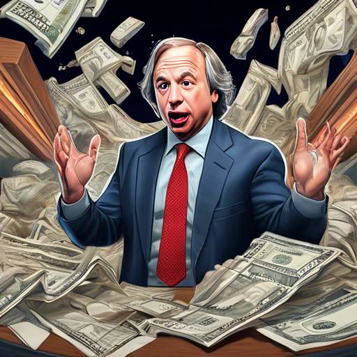 Ray Dalio warns: Market crash imminent ?? Don't be caught off guard!