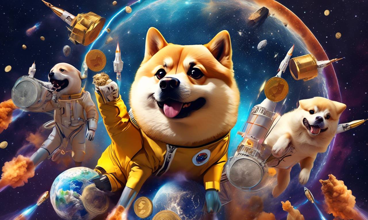 ? DOGE Rockets to Top 10: $1 Dogecoin Price Prediction for This Month!