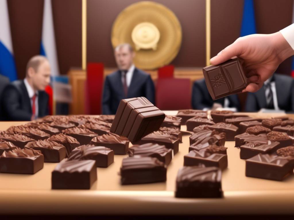 Russian Duma debates exchange ban as Beribit clients crave crypto, score chocolate ?