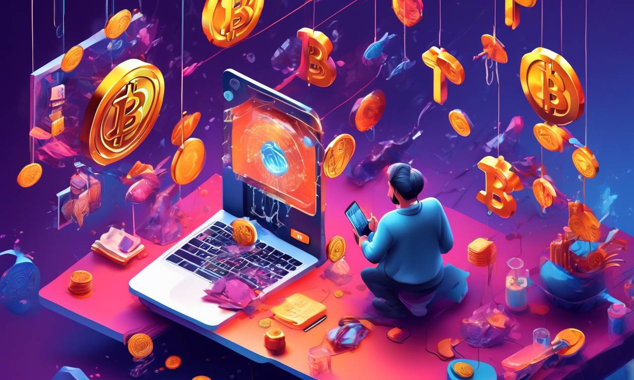 Report: $47M lost in crypto phishing scams this February! ??