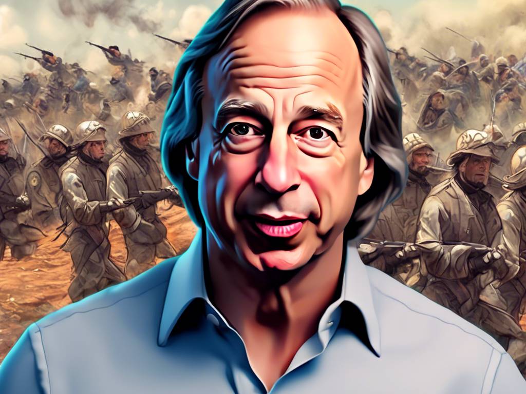 Ray Dalio Warns of 40% Chance of U.S. Civil War! ???