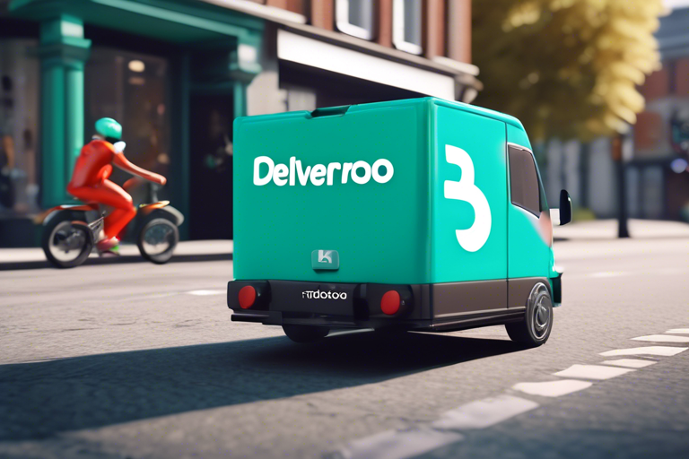 Deliveroo in Talks with Doordash for Takeover ??